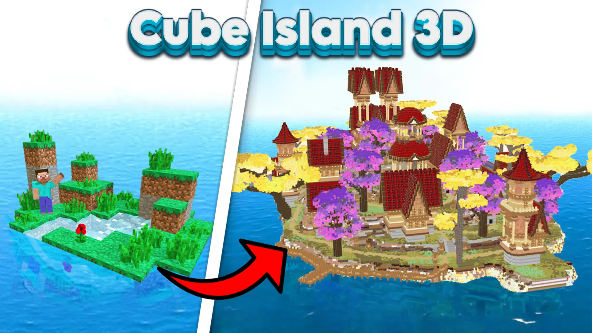 Discover Cube Island 3D: L'Aventure Ultime Vous Attend!