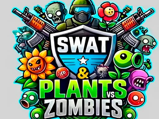 SWAT vs. Plants: Battle for the Garden